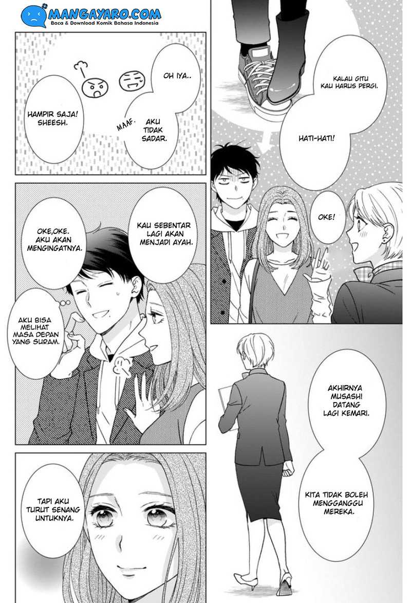 Hitotsu Yane no Shita de… Kirai na Aitsu no Amai Yuuwaku Chapter 15 - halaman 9