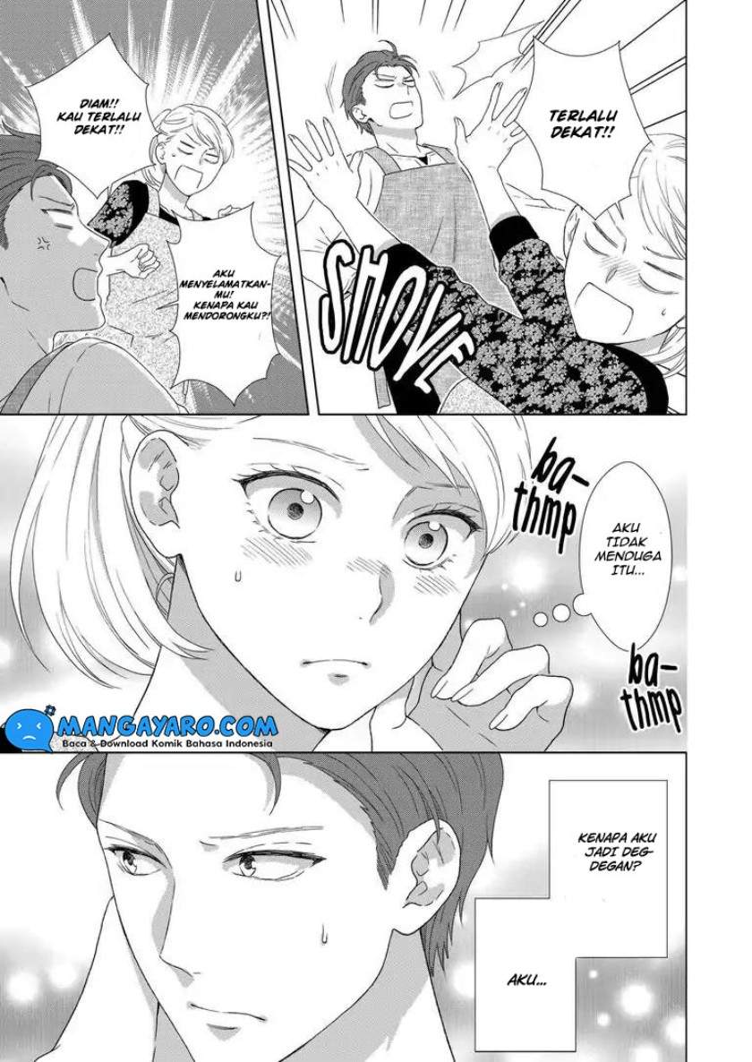 Hitotsu Yane no Shita de… Kirai na Aitsu no Amai Yuuwaku Chapter 2 - halaman 10