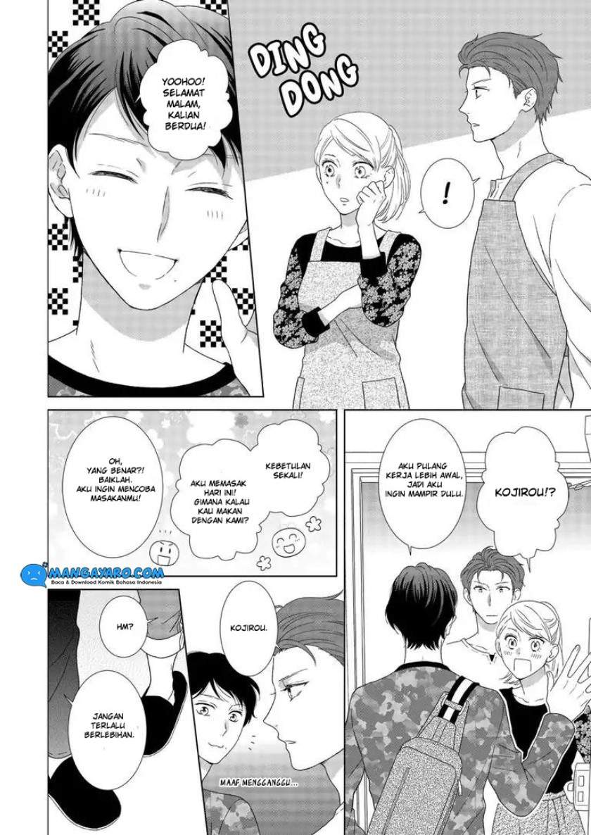 Hitotsu Yane no Shita de… Kirai na Aitsu no Amai Yuuwaku Chapter 2 - halaman 11