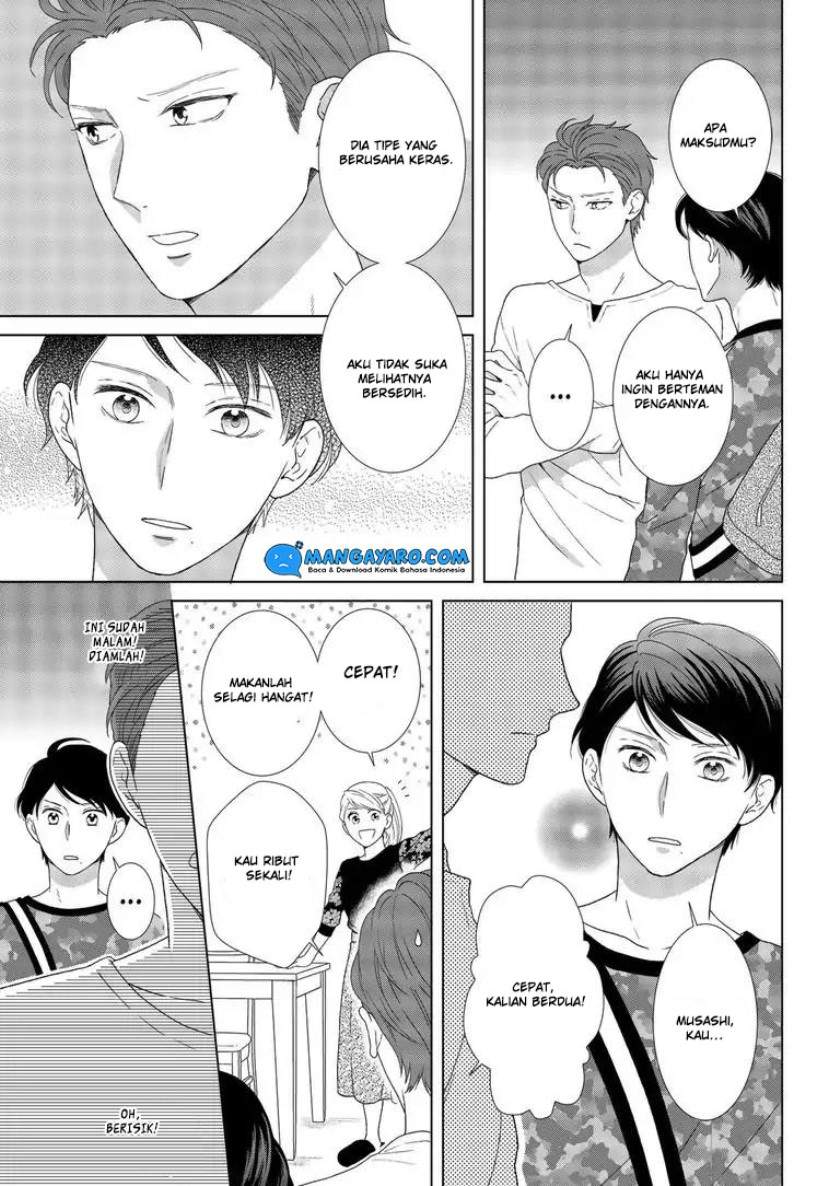 Hitotsu Yane no Shita de… Kirai na Aitsu no Amai Yuuwaku Chapter 2 - halaman 12
