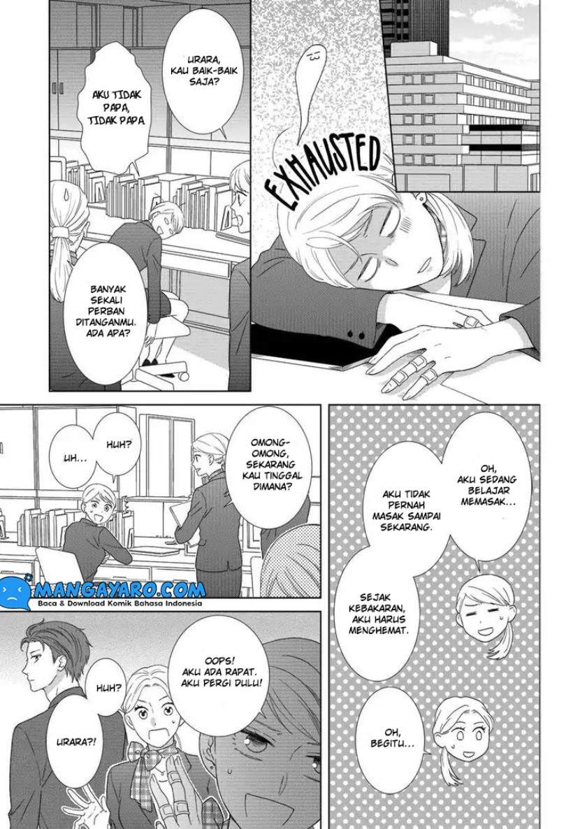 Hitotsu Yane no Shita de… Kirai na Aitsu no Amai Yuuwaku Chapter 2 - halaman 4