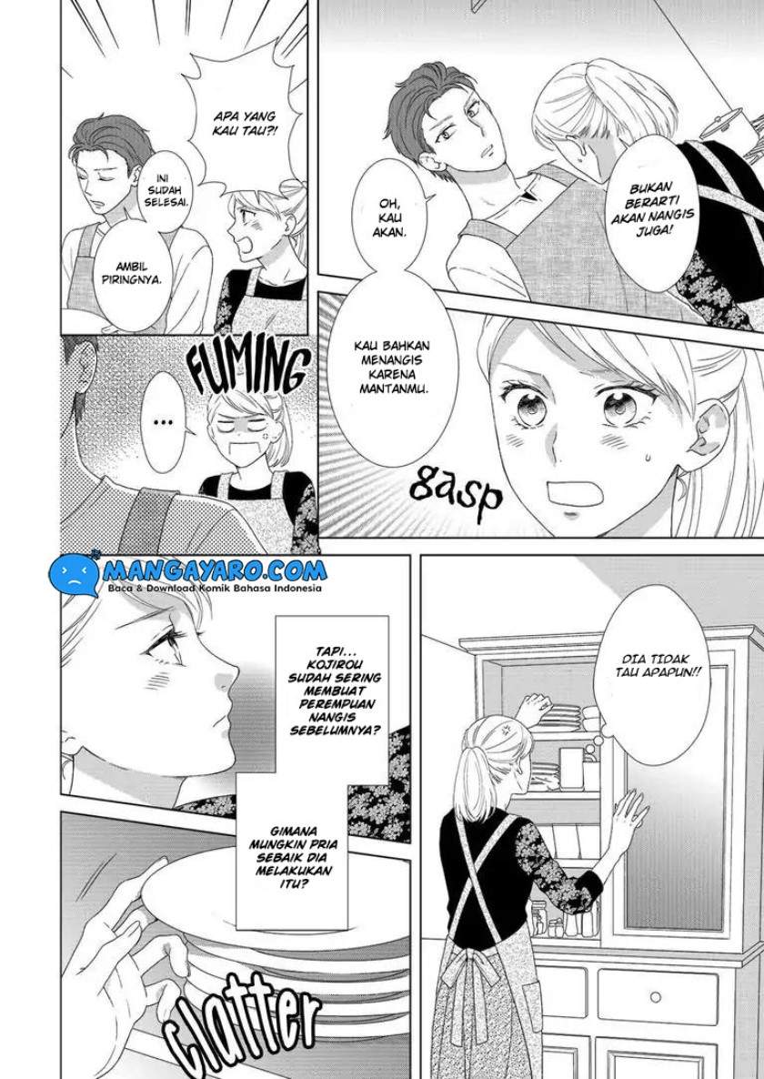 Hitotsu Yane no Shita de… Kirai na Aitsu no Amai Yuuwaku Chapter 2 - halaman 7