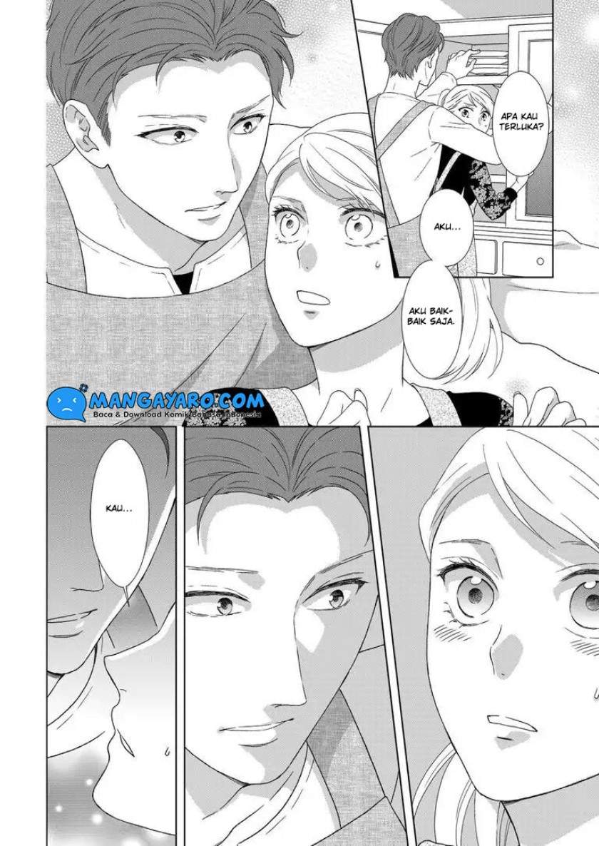 Hitotsu Yane no Shita de… Kirai na Aitsu no Amai Yuuwaku Chapter 2 - halaman 9