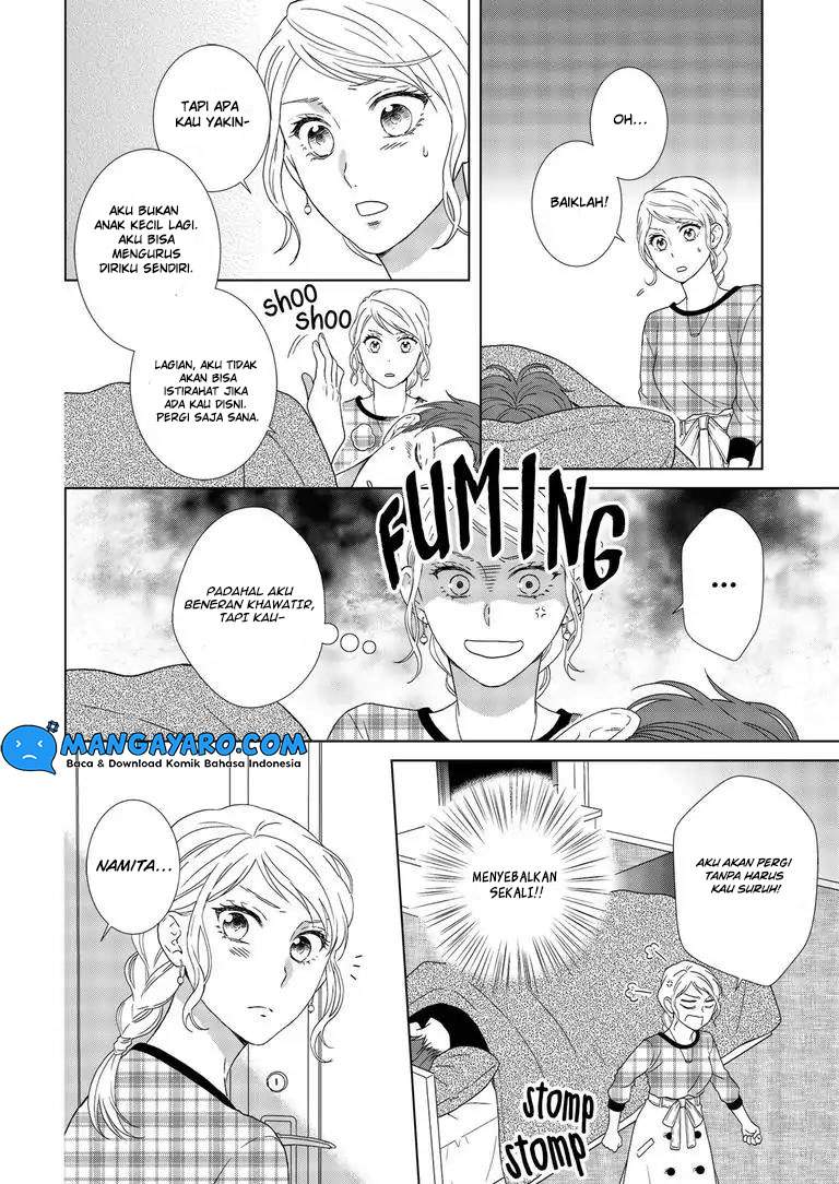 Hitotsu Yane no Shita de… Kirai na Aitsu no Amai Yuuwaku Chapter 3 - halaman 10