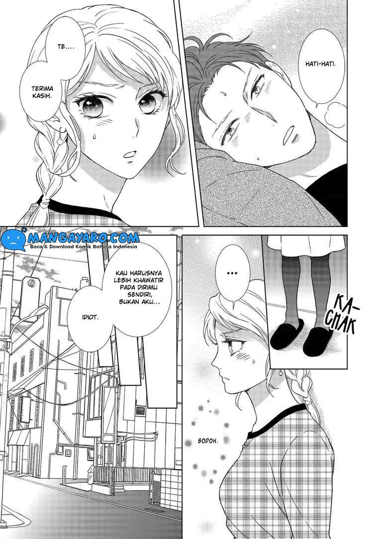 Hitotsu Yane no Shita de… Kirai na Aitsu no Amai Yuuwaku Chapter 3 - halaman 11