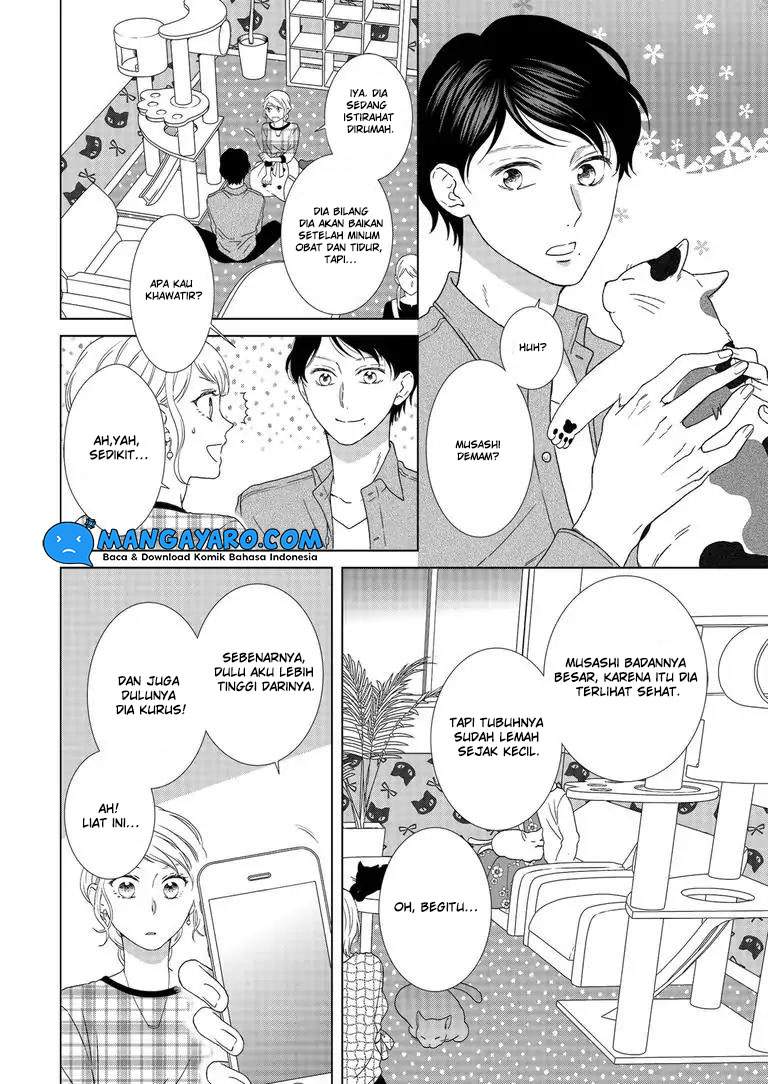 Hitotsu Yane no Shita de… Kirai na Aitsu no Amai Yuuwaku Chapter 3 - halaman 12