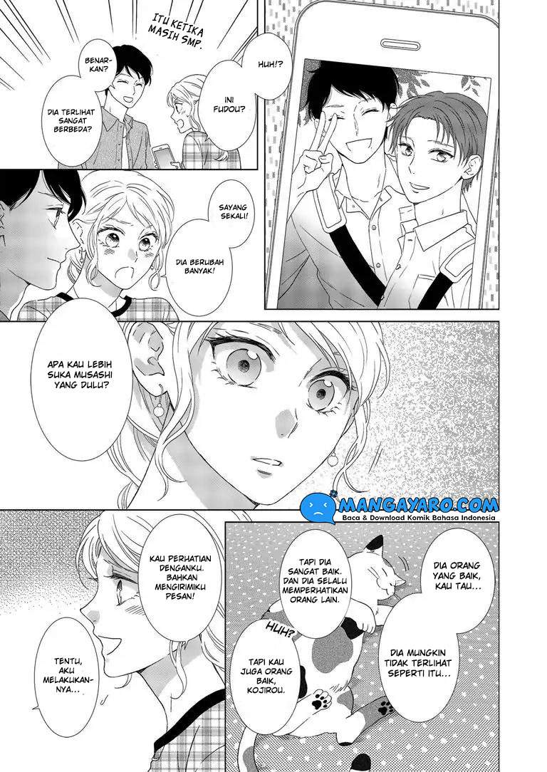 Hitotsu Yane no Shita de… Kirai na Aitsu no Amai Yuuwaku Chapter 3 - halaman 13