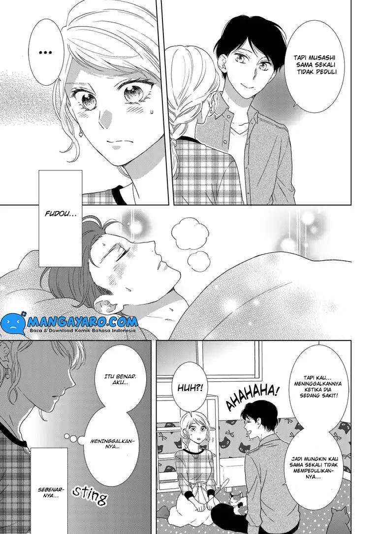 Hitotsu Yane no Shita de… Kirai na Aitsu no Amai Yuuwaku Chapter 3 - halaman 15