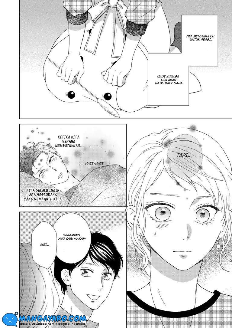 Hitotsu Yane no Shita de… Kirai na Aitsu no Amai Yuuwaku Chapter 3 - halaman 16