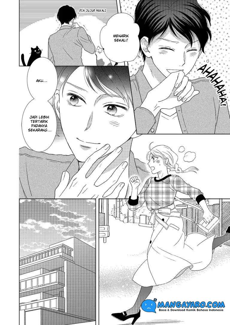 Hitotsu Yane no Shita de… Kirai na Aitsu no Amai Yuuwaku Chapter 3 - halaman 18
