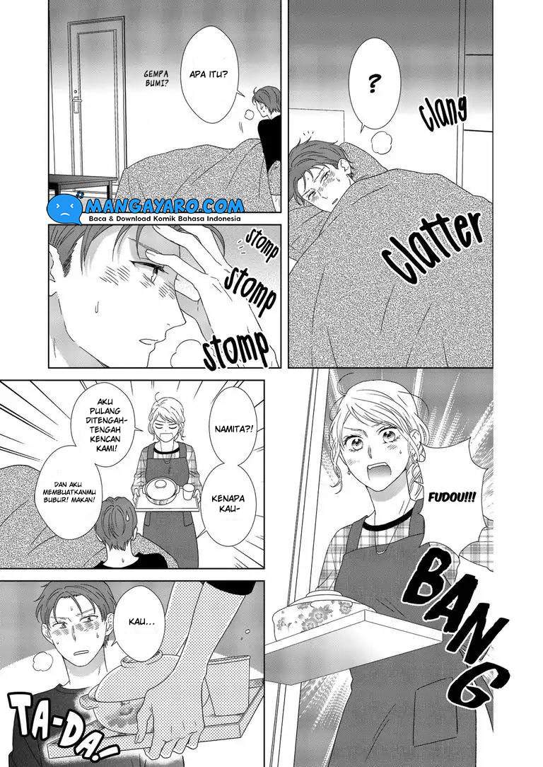 Hitotsu Yane no Shita de… Kirai na Aitsu no Amai Yuuwaku Chapter 3 - halaman 19