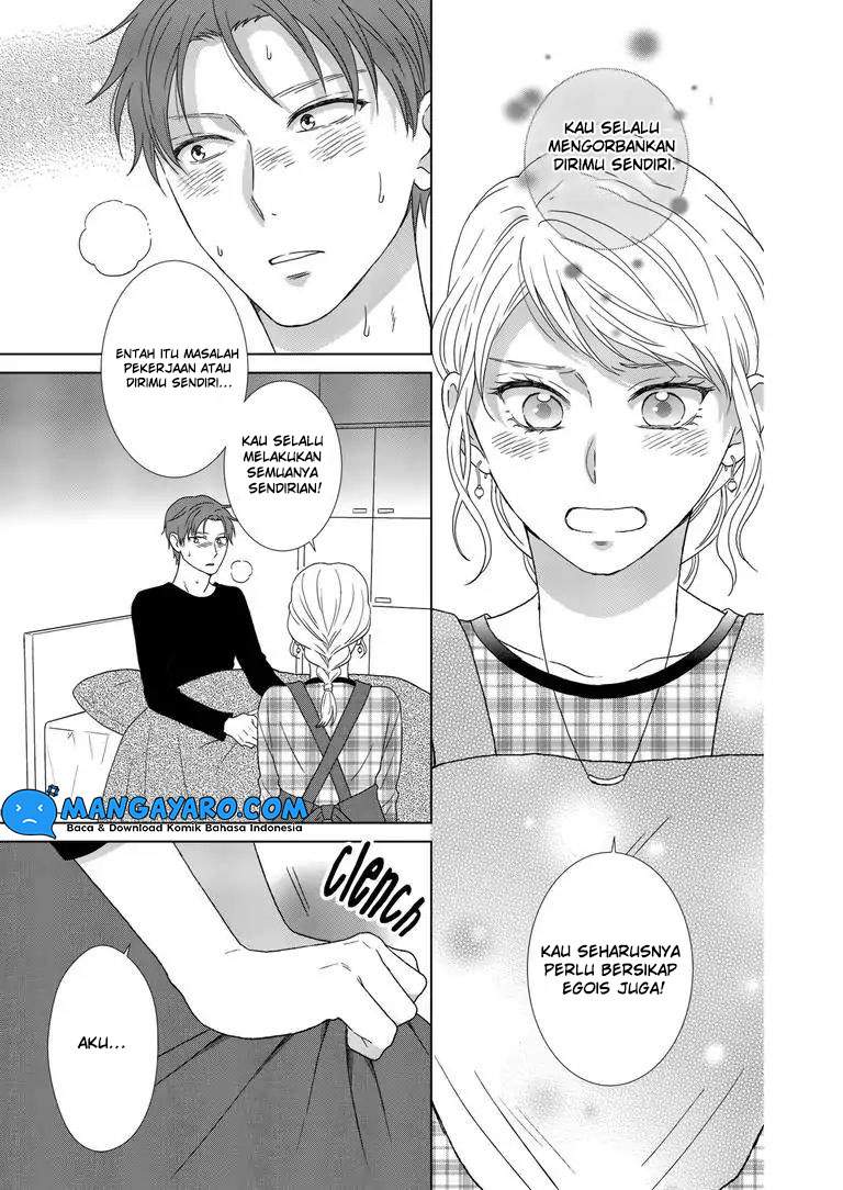 Hitotsu Yane no Shita de… Kirai na Aitsu no Amai Yuuwaku Chapter 3 - halaman 21