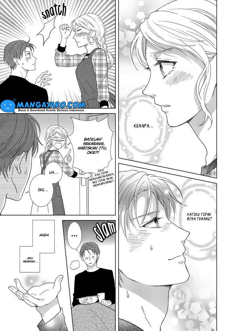 Hitotsu Yane no Shita de… Kirai na Aitsu no Amai Yuuwaku Chapter 3 - halaman 25