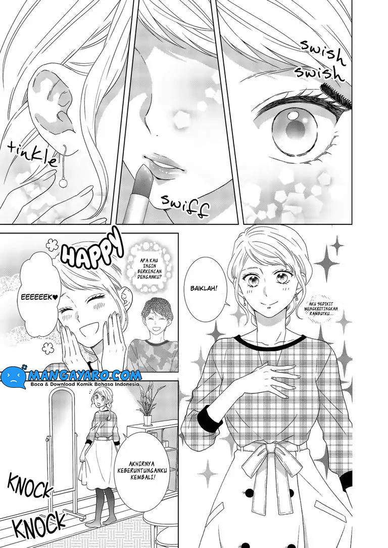 Hitotsu Yane no Shita de… Kirai na Aitsu no Amai Yuuwaku Chapter 3 - halaman 3