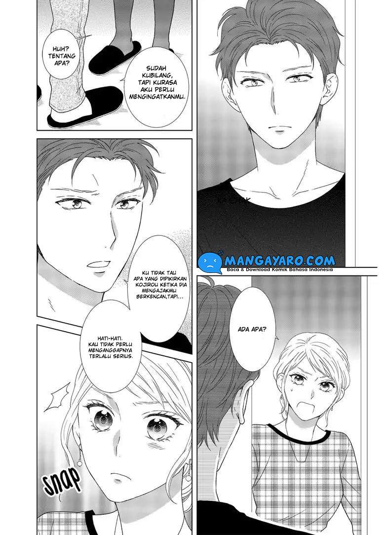 Hitotsu Yane no Shita de… Kirai na Aitsu no Amai Yuuwaku Chapter 3 - halaman 4