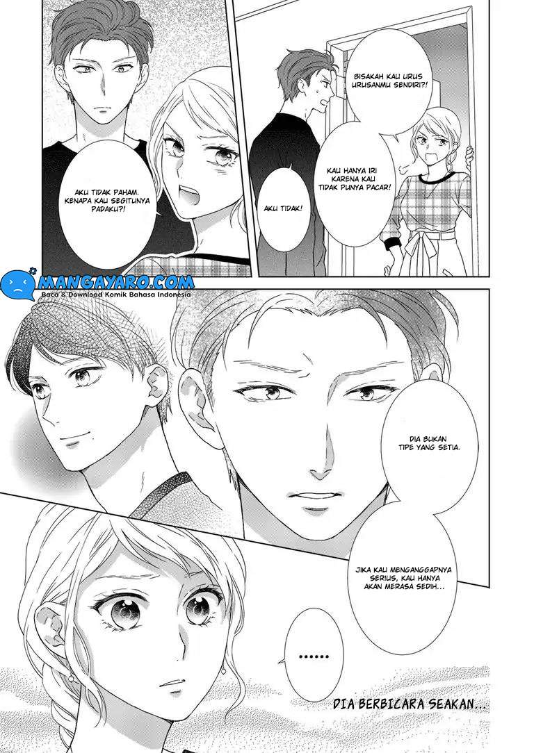 Hitotsu Yane no Shita de… Kirai na Aitsu no Amai Yuuwaku Chapter 3 - halaman 5