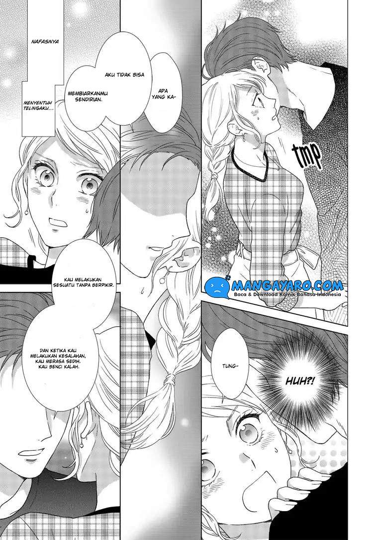 Hitotsu Yane no Shita de… Kirai na Aitsu no Amai Yuuwaku Chapter 3 - halaman 7