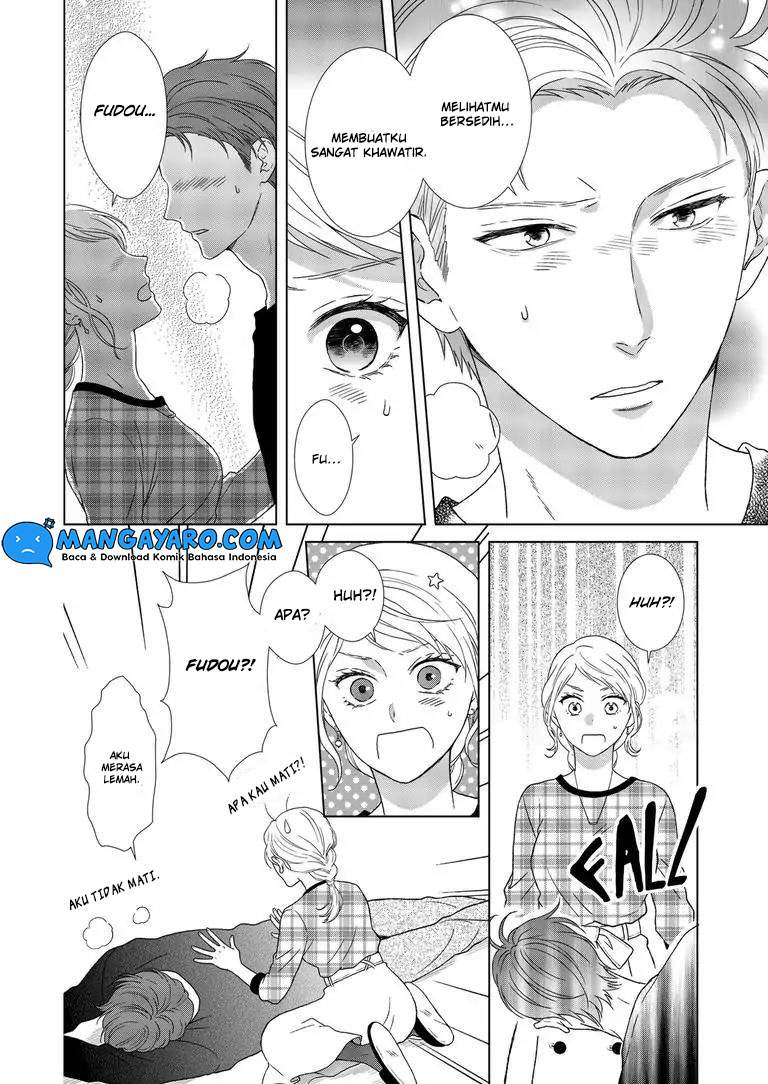 Hitotsu Yane no Shita de… Kirai na Aitsu no Amai Yuuwaku Chapter 3 - halaman 8