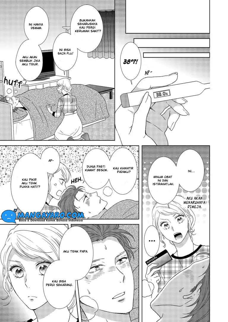 Hitotsu Yane no Shita de… Kirai na Aitsu no Amai Yuuwaku Chapter 3 - halaman 9