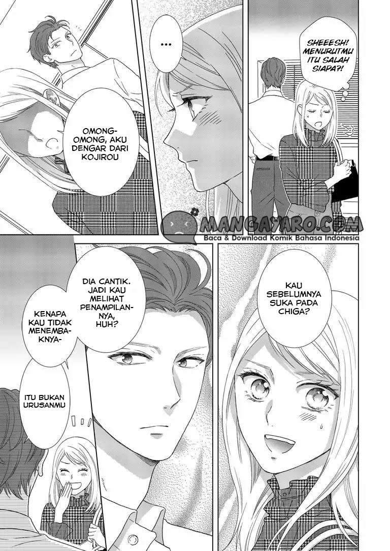 Hitotsu Yane no Shita de… Kirai na Aitsu no Amai Yuuwaku Chapter 4 - halaman 10