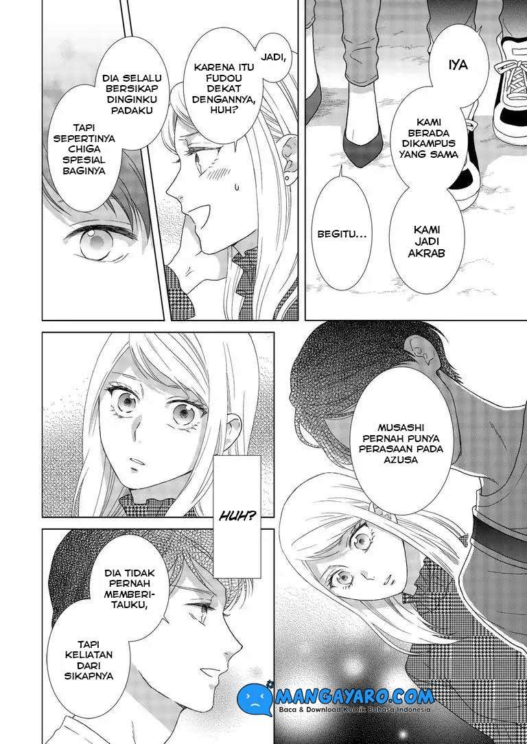 Hitotsu Yane no Shita de… Kirai na Aitsu no Amai Yuuwaku Chapter 4 - halaman 5