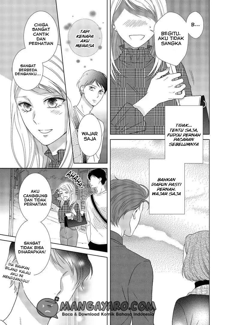 Hitotsu Yane no Shita de… Kirai na Aitsu no Amai Yuuwaku Chapter 4 - halaman 6