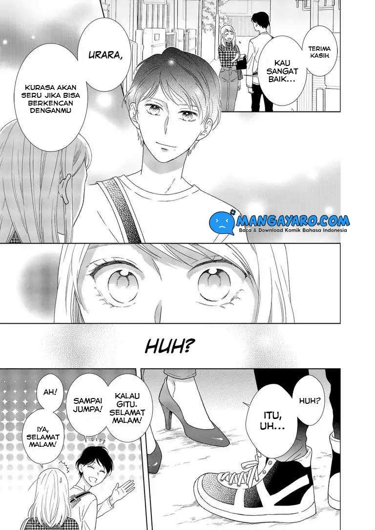 Hitotsu Yane no Shita de… Kirai na Aitsu no Amai Yuuwaku Chapter 4 - halaman 8