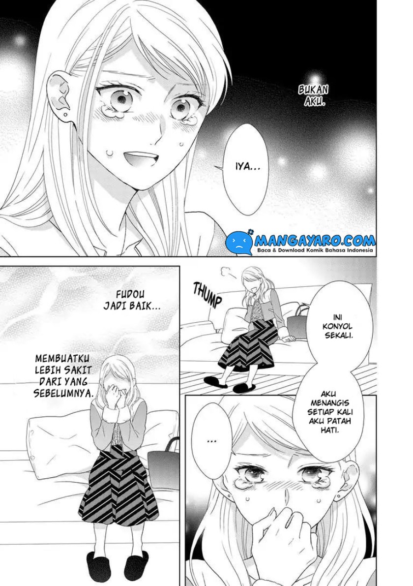 Hitotsu Yane no Shita de… Kirai na Aitsu no Amai Yuuwaku Chapter 5 - halaman 10