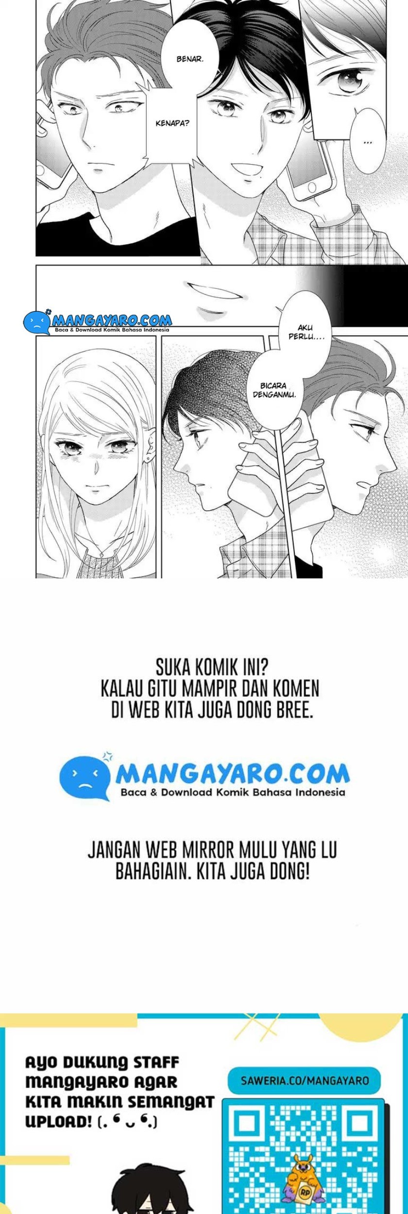 Hitotsu Yane no Shita de… Kirai na Aitsu no Amai Yuuwaku Chapter 5 - halaman 13
