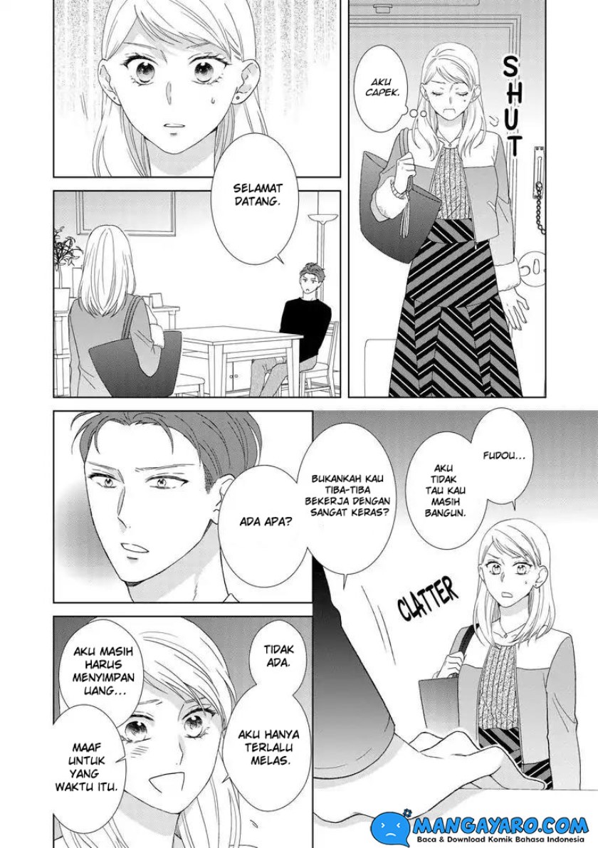 Hitotsu Yane no Shita de… Kirai na Aitsu no Amai Yuuwaku Chapter 5 - halaman 3