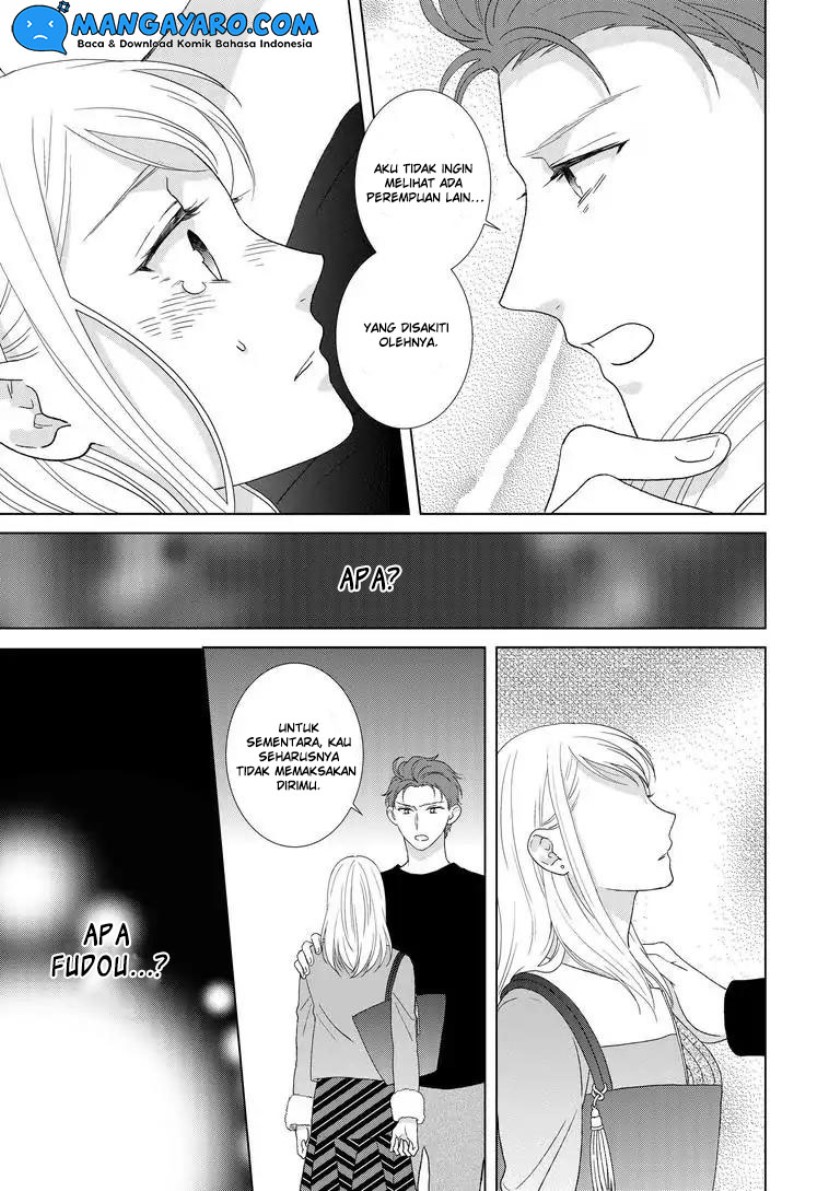 Hitotsu Yane no Shita de… Kirai na Aitsu no Amai Yuuwaku Chapter 5 - halaman 8
