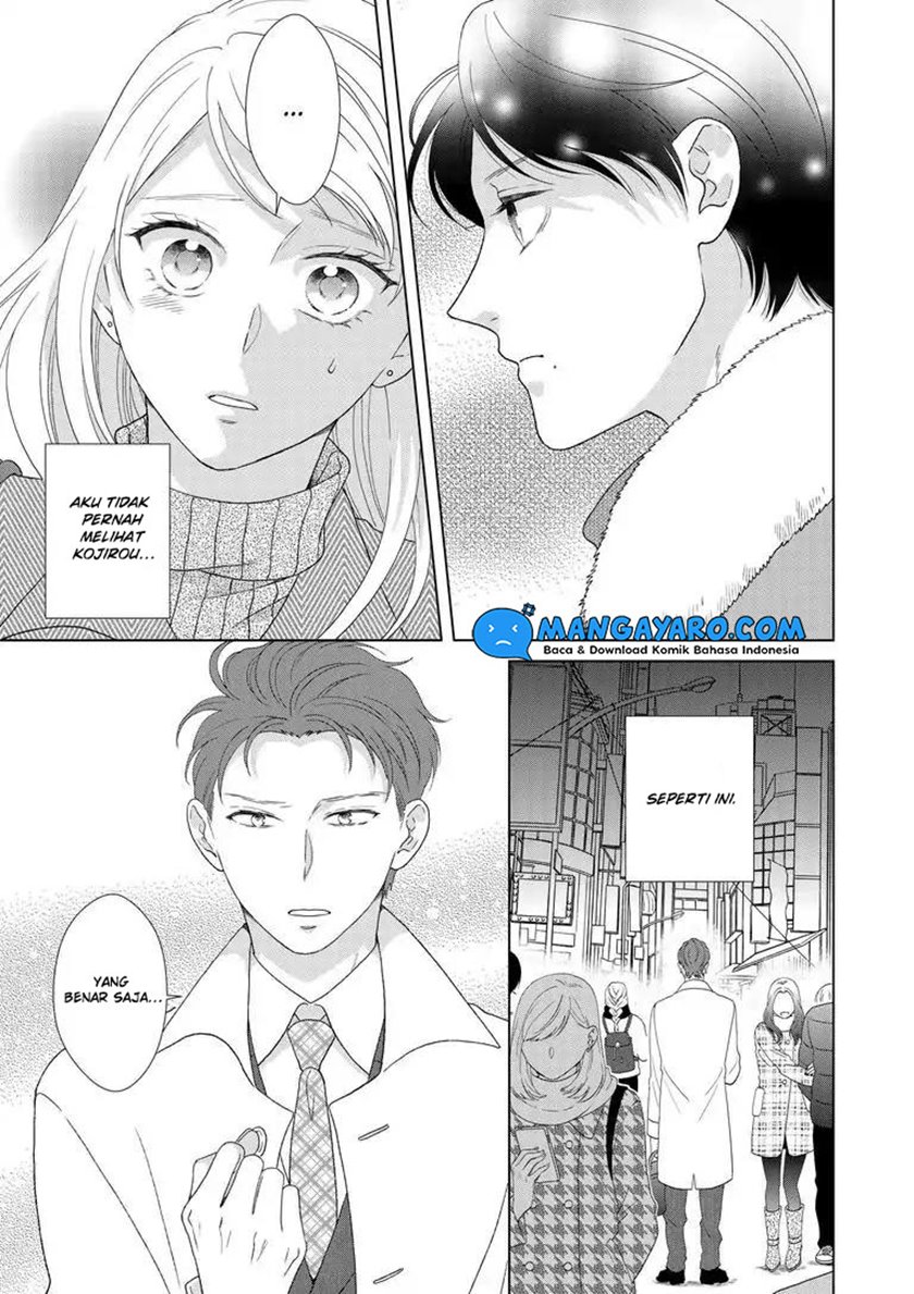 Hitotsu Yane no Shita de… Kirai na Aitsu no Amai Yuuwaku Chapter 6 - halaman 12