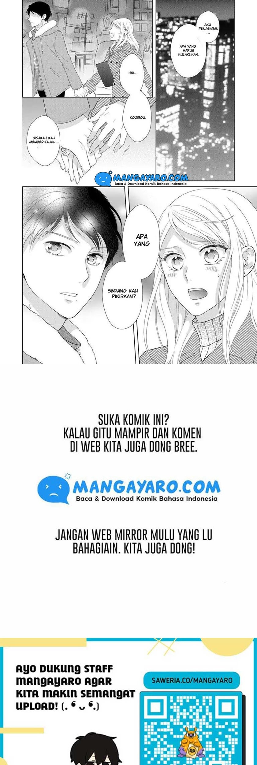 Hitotsu Yane no Shita de… Kirai na Aitsu no Amai Yuuwaku Chapter 6 - halaman 13