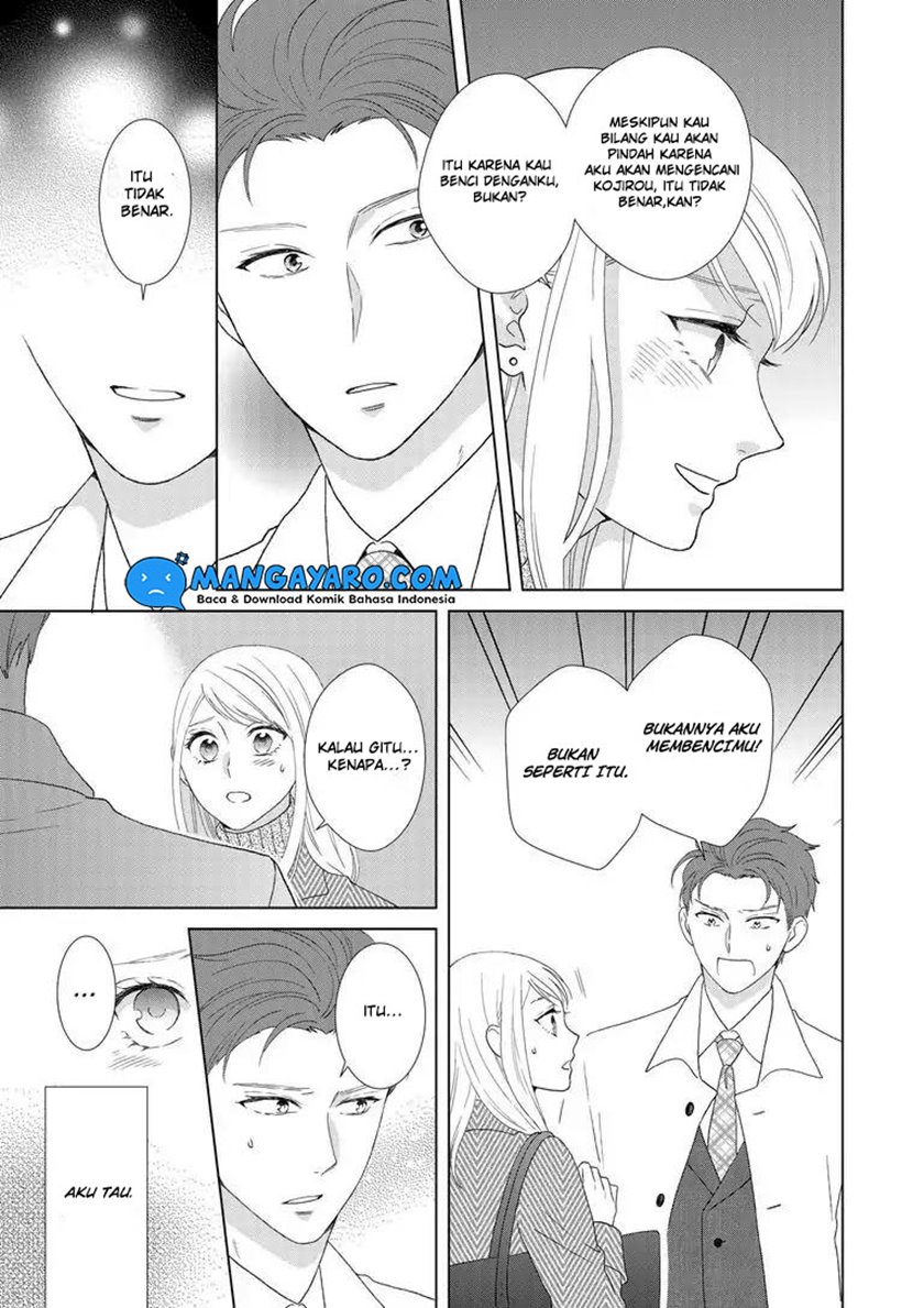 Hitotsu Yane no Shita de… Kirai na Aitsu no Amai Yuuwaku Chapter 6 - halaman 4