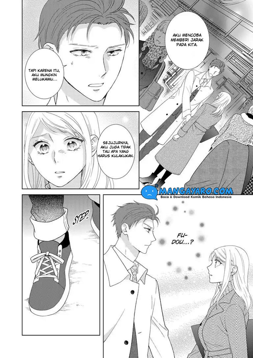 Hitotsu Yane no Shita de… Kirai na Aitsu no Amai Yuuwaku Chapter 6 - halaman 9