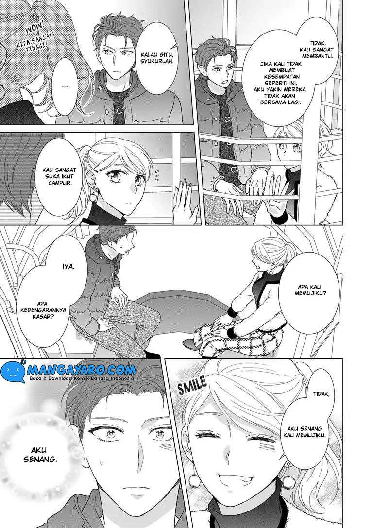 Hitotsu Yane no Shita de… Kirai na Aitsu no Amai Yuuwaku Chapter 7 - halaman 10