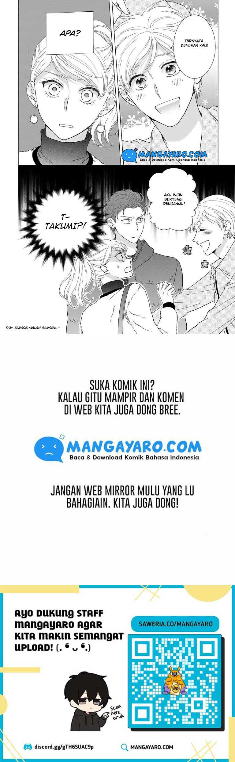 Hitotsu Yane no Shita de… Kirai na Aitsu no Amai Yuuwaku Chapter 7 - halaman 13