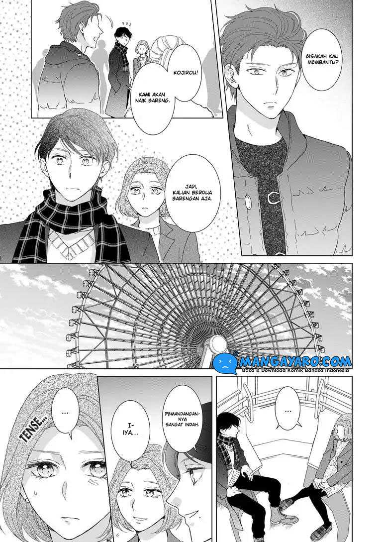 Hitotsu Yane no Shita de… Kirai na Aitsu no Amai Yuuwaku Chapter 7 - halaman 4