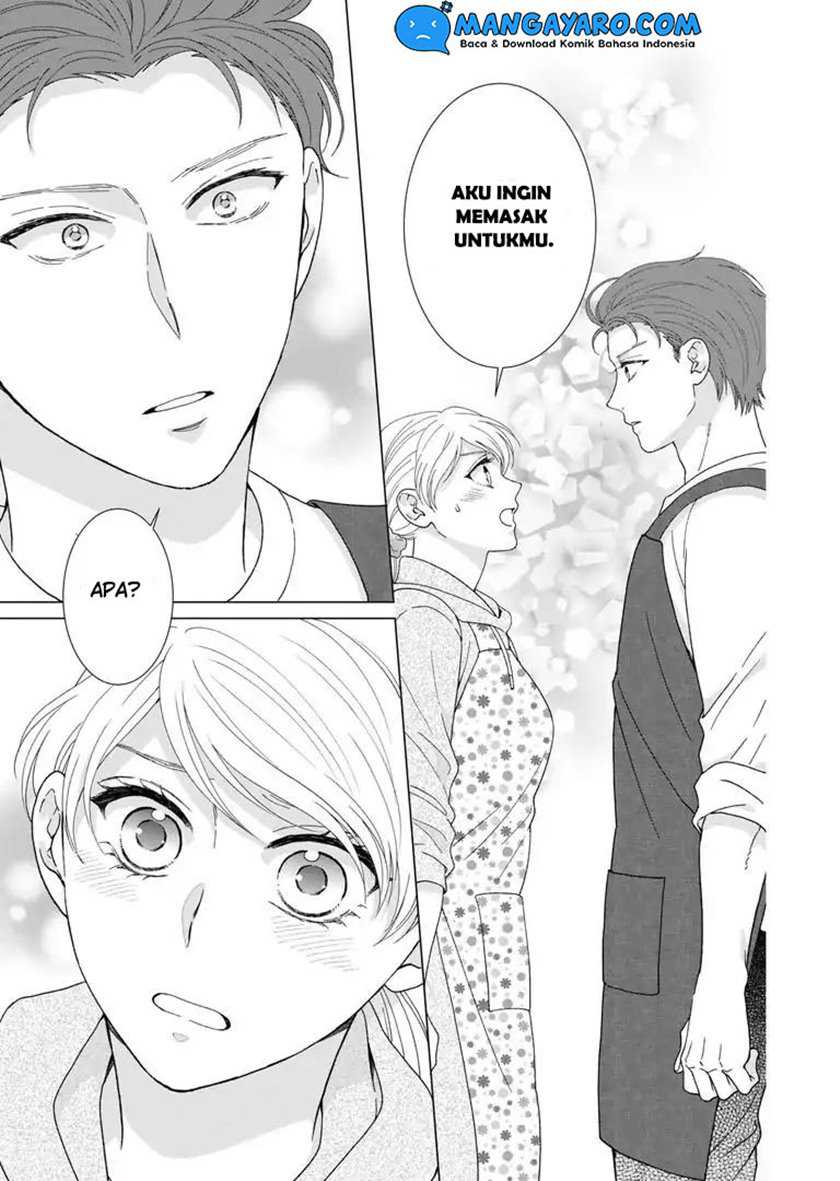 Hitotsu Yane no Shita de… Kirai na Aitsu no Amai Yuuwaku Chapter 8 - halaman 10