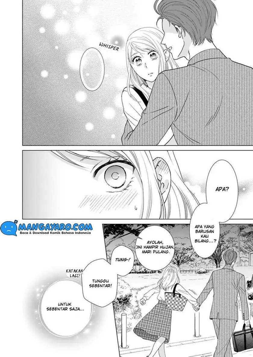 Hitotsu Yane no Shita de… Kirai na Aitsu no Amai Yuuwaku Chapter 9 - halaman 11