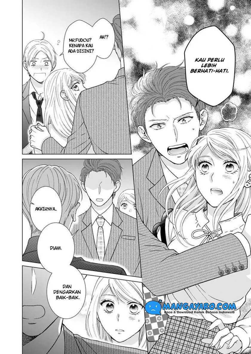 Hitotsu Yane no Shita de… Kirai na Aitsu no Amai Yuuwaku Chapter 9 - halaman 3