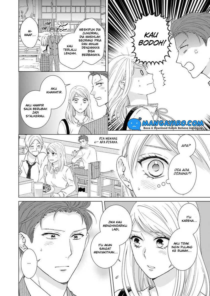 Hitotsu Yane no Shita de… Kirai na Aitsu no Amai Yuuwaku Chapter 9 - halaman 5