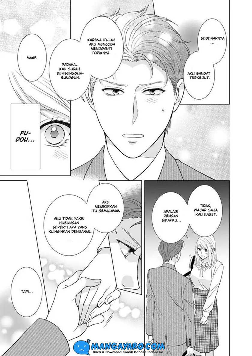 Hitotsu Yane no Shita de… Kirai na Aitsu no Amai Yuuwaku Chapter 9 - halaman 6