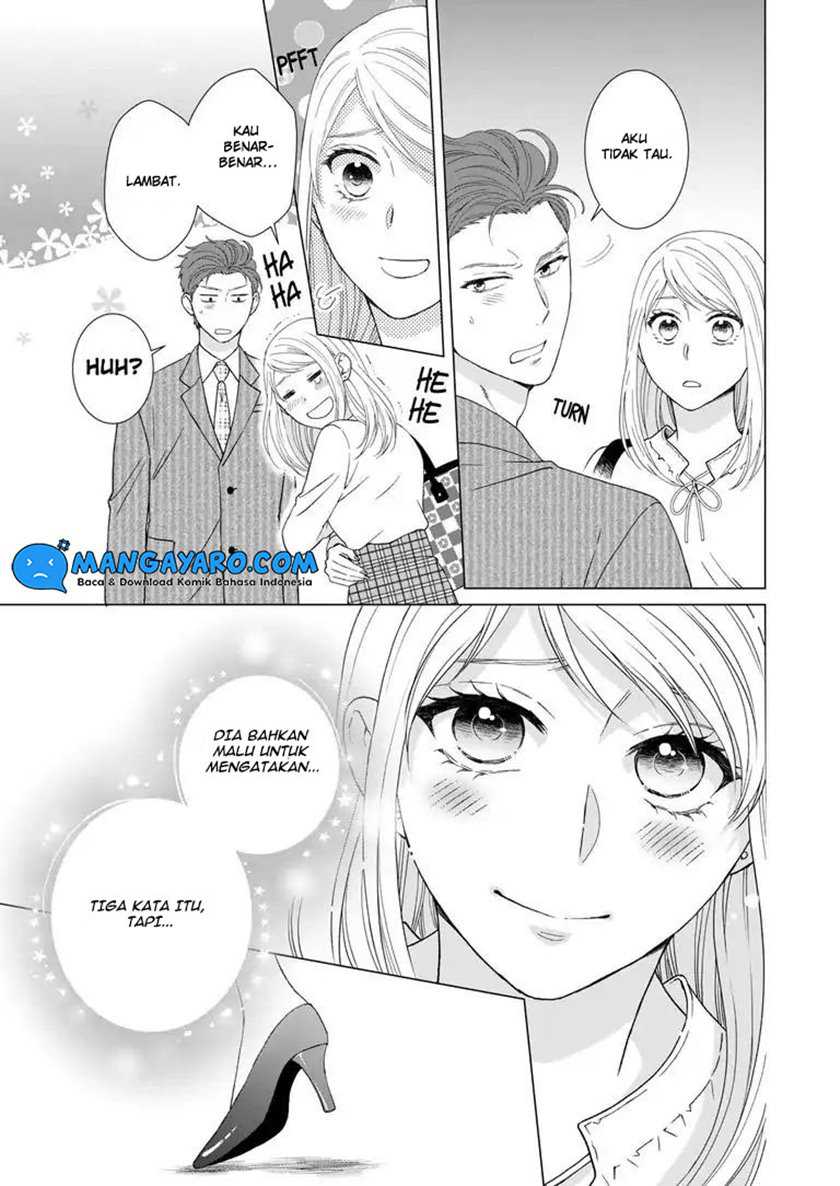 Hitotsu Yane no Shita de… Kirai na Aitsu no Amai Yuuwaku Chapter 9 - halaman 8