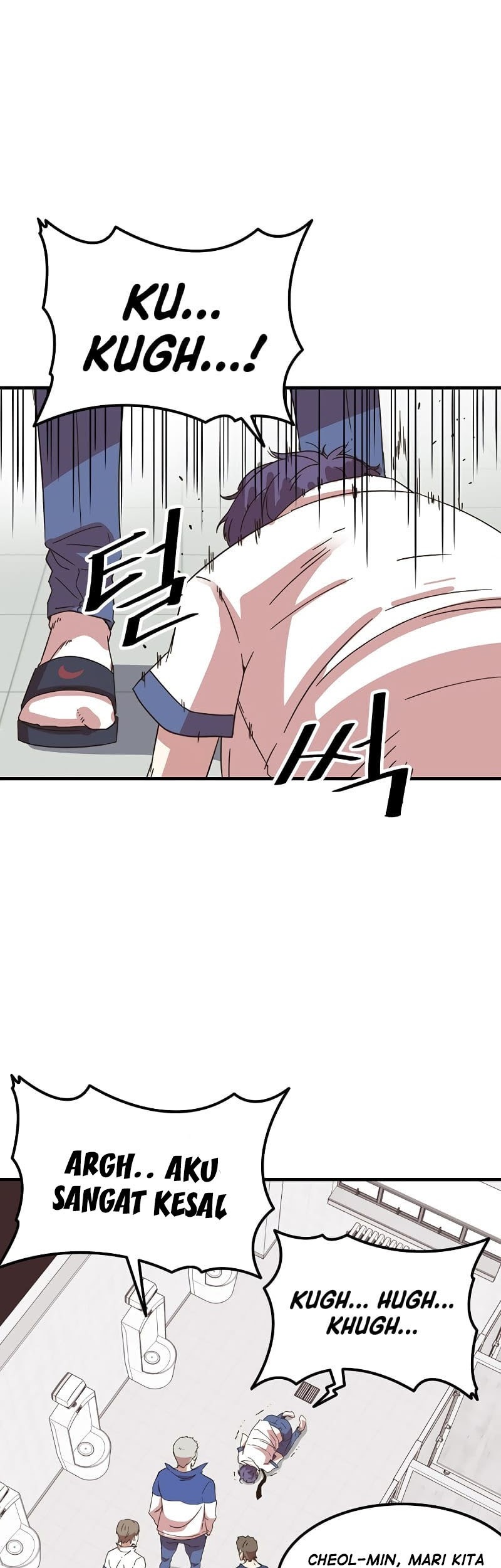 Hitpoint Chapter 1 - halaman 16