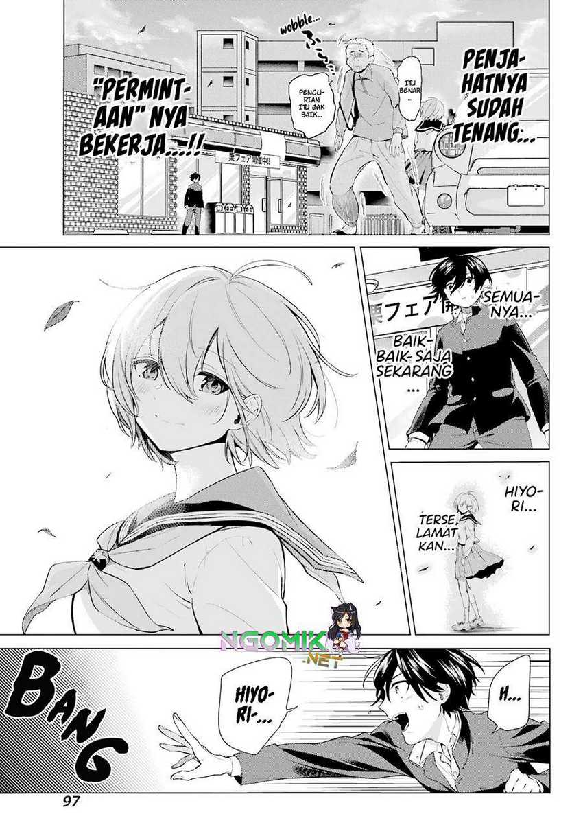 Hiyori-chan no Onegai wa Zettai Chapter 3 - halaman 22