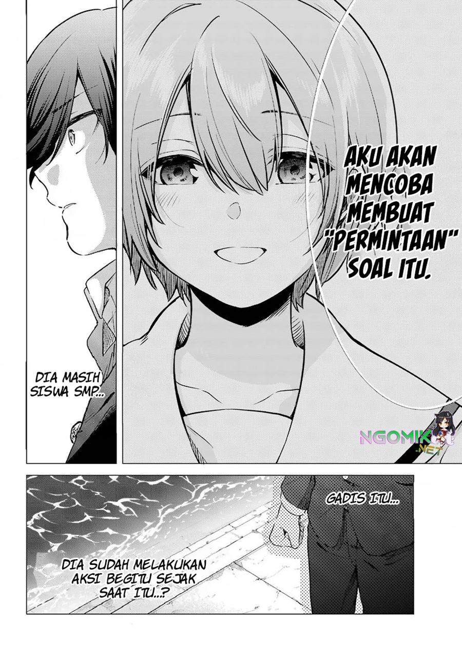 Hiyori-chan no Onegai wa Zettai Chapter 7 - halaman 23