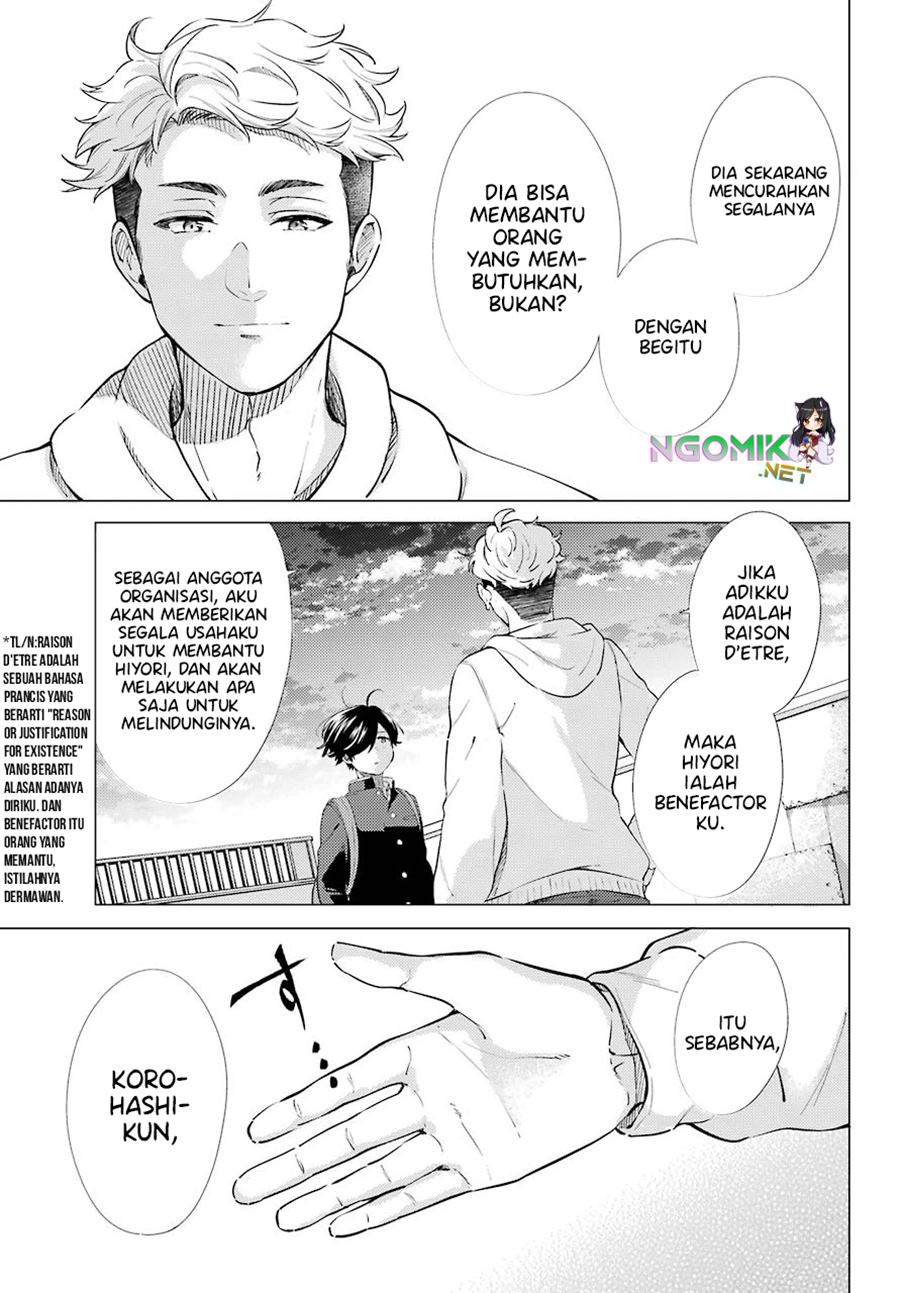 Hiyori-chan no Onegai wa Zettai Chapter 7 - halaman 26