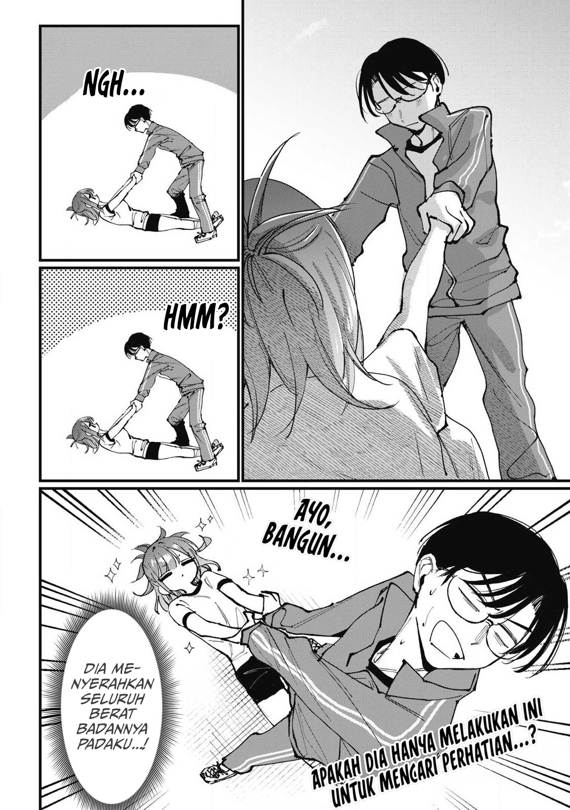 Hochiya-san wa Amari Aru Chapter 3 - halaman 10
