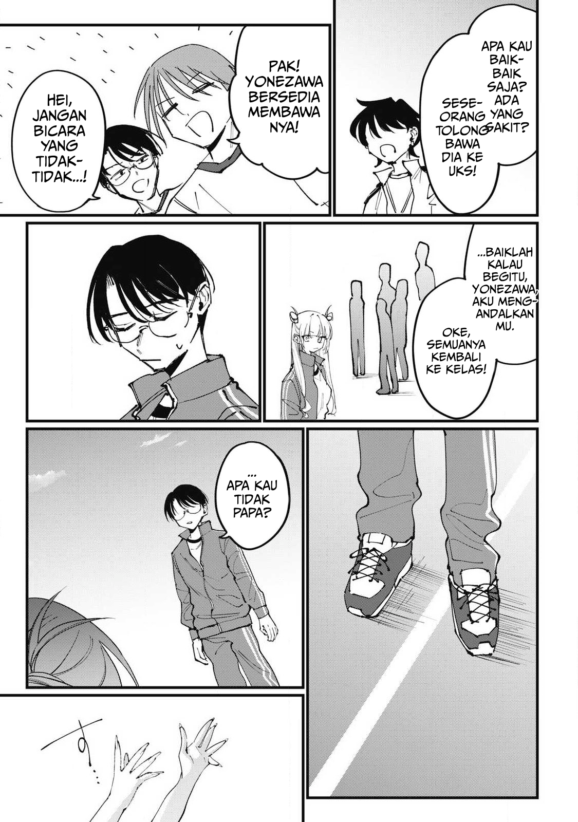 Hochiya-san wa Amari Aru Chapter 3 - halaman 7
